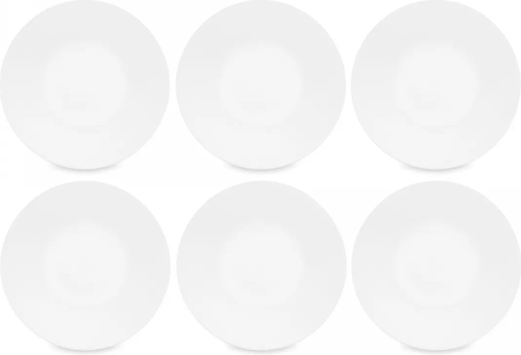 

Набор обеденных тарелок Decor de table Плиссе DDT-GB0005-6