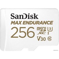 Карта памяти SanDisk microSDXC SDSQQVR-256G-GN6IA 256GB (с адаптером)