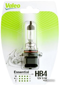 Галогенная лампа Valeo HB4 Essential 1шт [32015]
