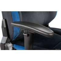 Игровое (геймерское) кресло VMMGame Unit Velour Upgrade XD-A-VRBKBE-B23 (черный/синий)