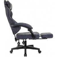 Игровое (геймерское) кресло Knight Lord/F (темно-синий экомех)