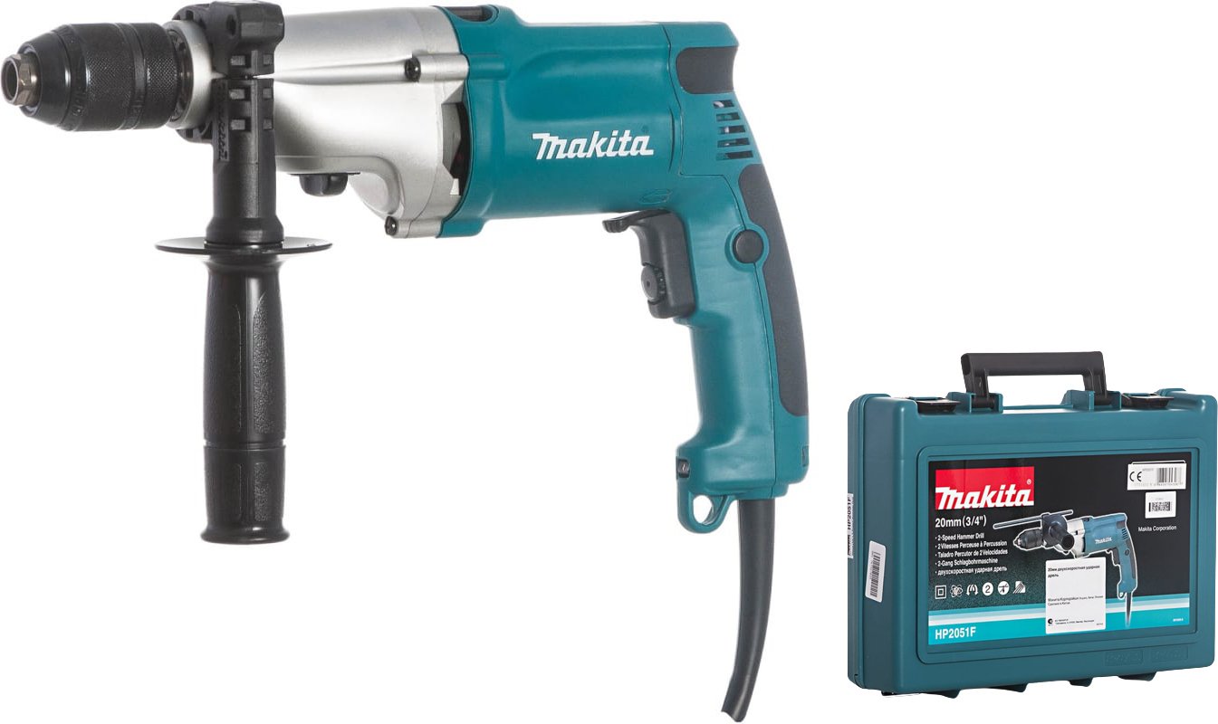 

Ударная дрель Makita HP2051F