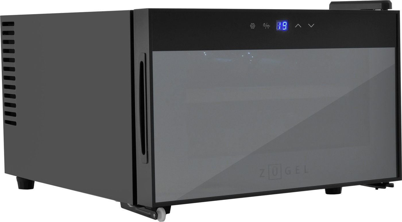 Винный шкаф ZUGEL ZTWF81B