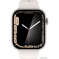 Защитное стекло Spigen ProFlex EZ Fit для Apple Watch 9/8/7 (45 mm) AFL04051 (2шт)