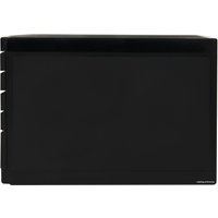 Лоток для бумаг BRAUBERG Office-Expert 238043 (черный)