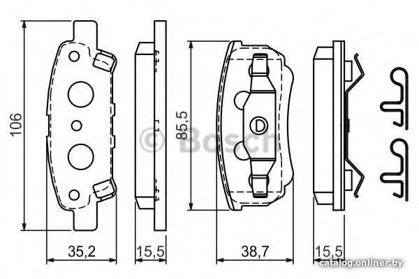 

Bosch 0986424814