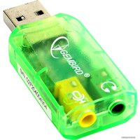 USB аудиоадаптер Gembird SC-USB-01