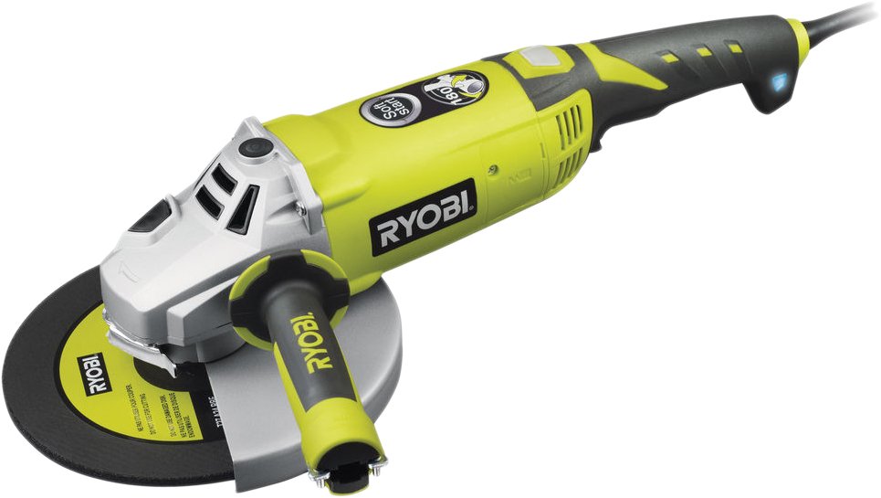

Угловая шлифмашина Ryobi EAG2000G