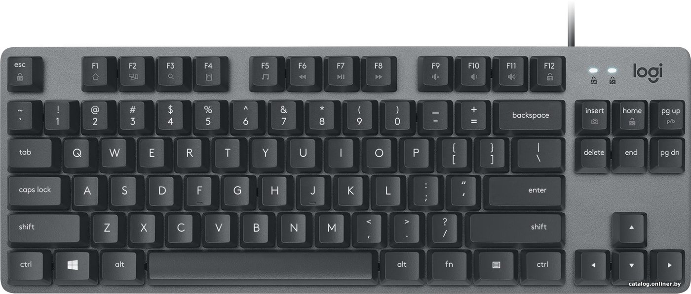 Клавиатура Logitech K835 TKL 920-010007 (серый, TTC Red, нет кириллицы)