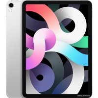 Планшет Apple iPad Air 2020 64GB LTE (серебристый)