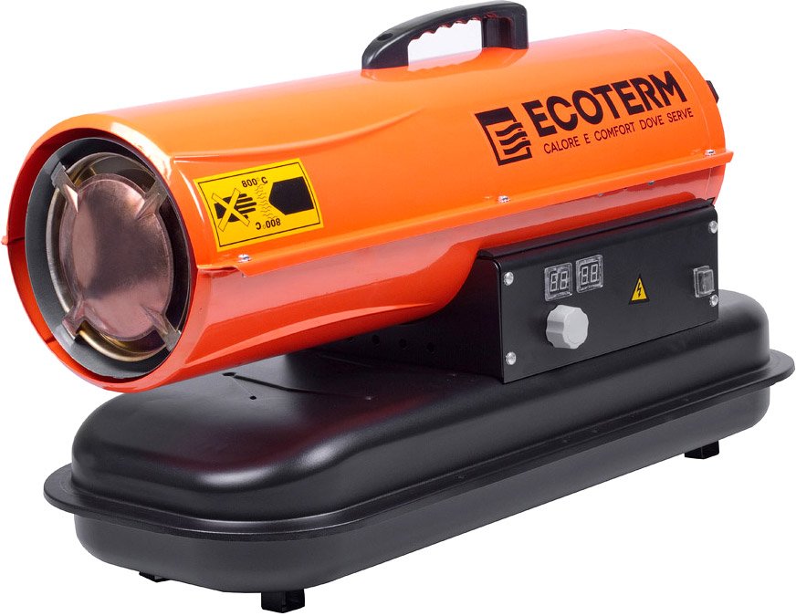 

Дизельная тепловая пушка Ecoterm DHD-20