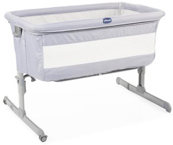 Приставная детская кроватка Chicco Next2Me Standart (grey)