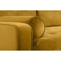 Угловой диван Divan Ситено Barhat Gold 185239 (желтый)