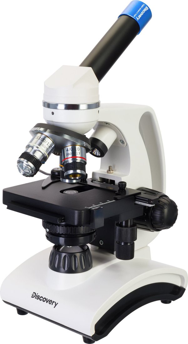 Микроскоп Levenhuk Discovery Atto Polar с книгой 77992