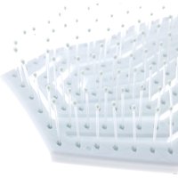 Расческа Dewal Beauty Eco-Friendly DBEA5457-Mint (мятный)