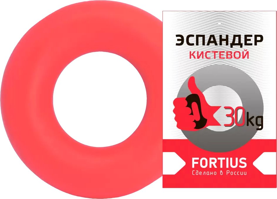 

Эспандер Fortius H180701-30LR (30 кг, красный)