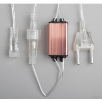 Светодиодная гирлянда Luazon Сосульки рифленые 2.5x0.3 м 5248341 (белый)