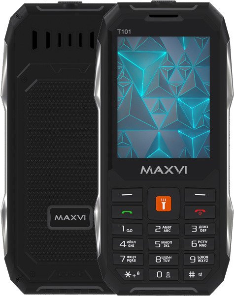 

Телефон Maxvi T101 (черный)