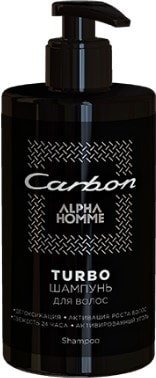 

Шампунь Estel Professional для волос и тела Alpha Homme Carbon Turbo 250 мл