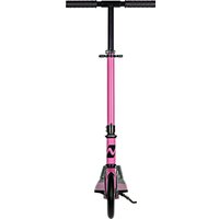 Двухколесный детский самокат Novatrack Polis Plastic 160P.POLIS.PN25 (розовый)