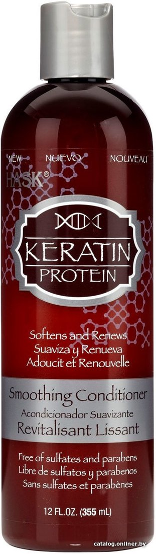 Бальзам HASK Keratin Protein Разглаживающий кондиционер (355 мл)