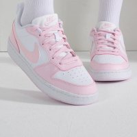 Кроссовки Nike Court Borough Low Pink Foam White GS DV5456-105 (40)