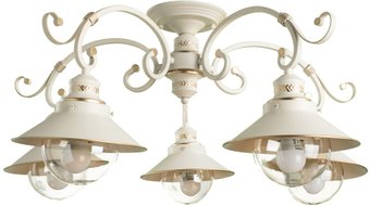 Люстра средней высоты Arte Lamp Grazioso A4577PL-5WG