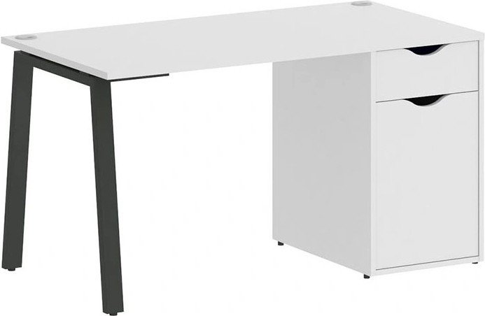 

Стол Riva Home Office VR.SP-3-138.1.A Anthracite (белый)