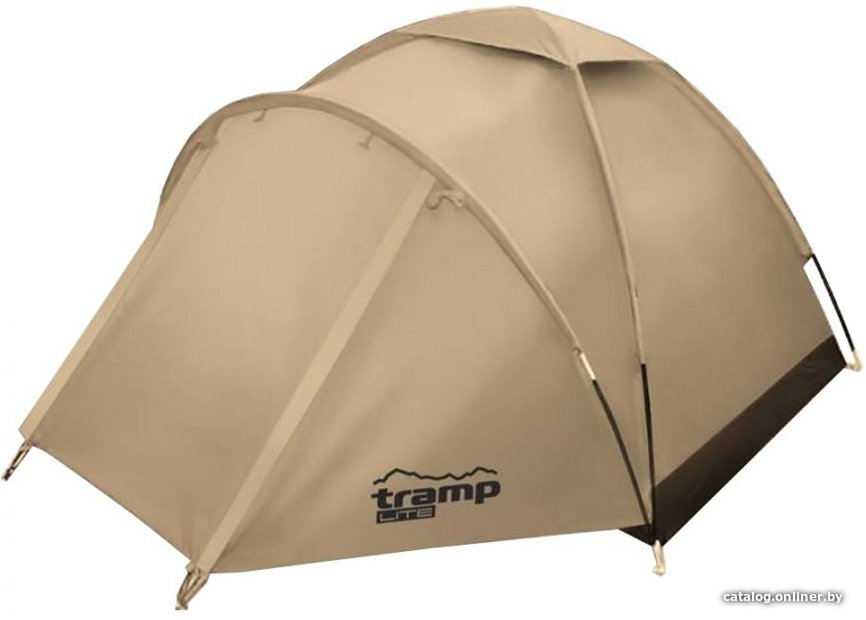 Треккинговая палатка Tramp Lite Fly 2 (песочный)