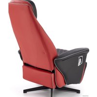 Реклайнер Halmar Camaro (черный/красный)