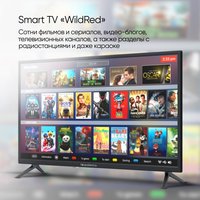 Телевизор Topdevice 24" SMART BS01