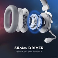 Наушники FIFINE H6 (белый)