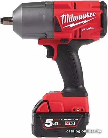 Гайковерт Milwaukee M18 FHIWF12-502X Fuel 4933459696 (с 2-мя АКБ, кейс)