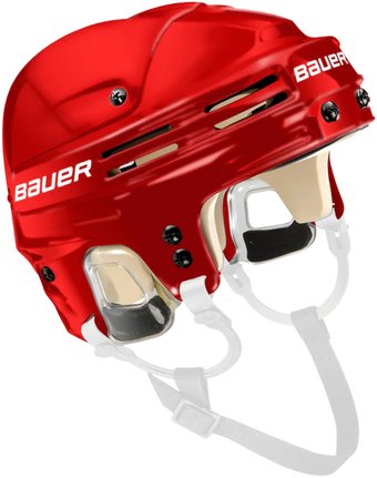 Cпортивный шлем BAUER 4500 Red L
