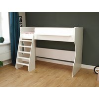 Кровать-чердак Красная звезда Р432 Капризун 1 180x80 (белый)