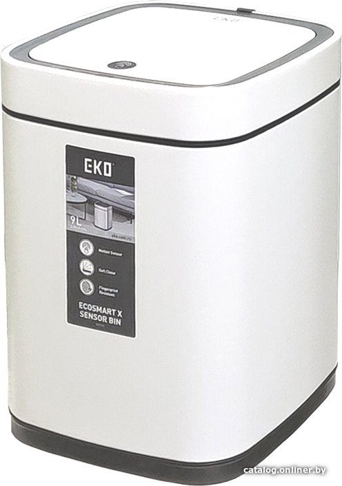 Мусорное ведро Eko EK9252 P-9L-MW