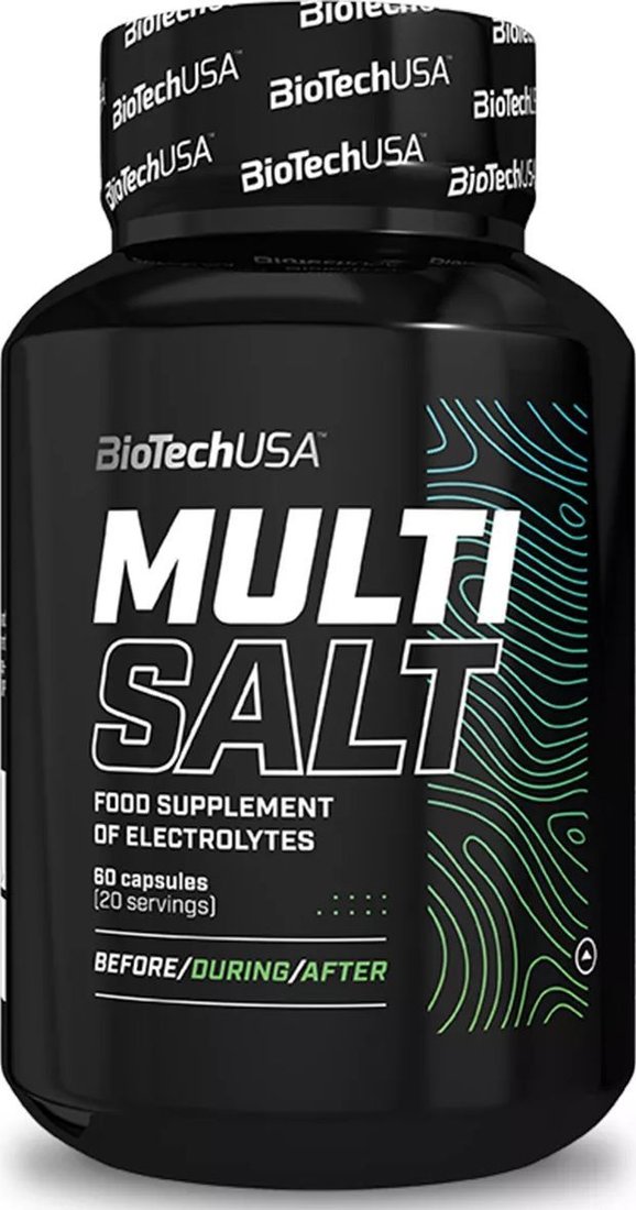 

БАД BioTech USA MultiSalt (60 капсул)
