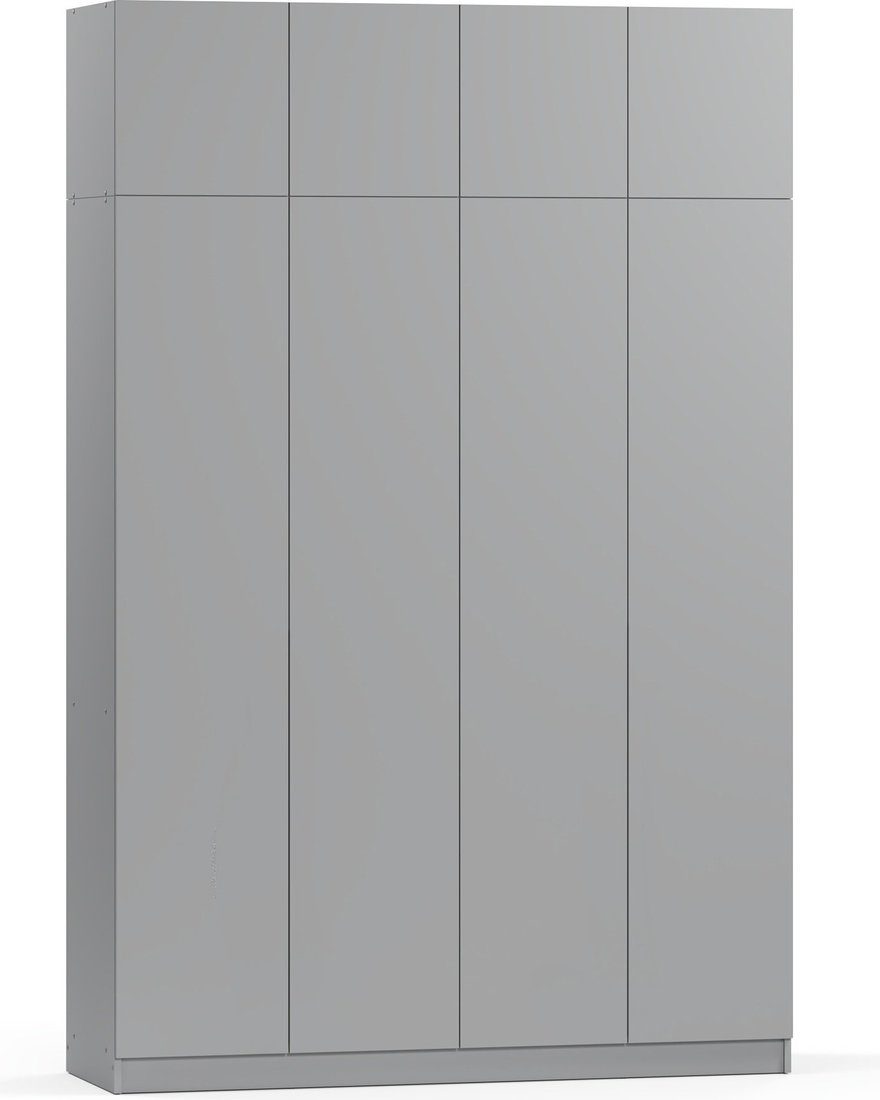 

Шкаф распашной Soma Lord Lite 160x240 (серый)