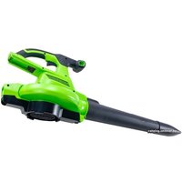 Колесная воздуходувка Greenworks GD40BVII 40V 2406907 (без АКБ)