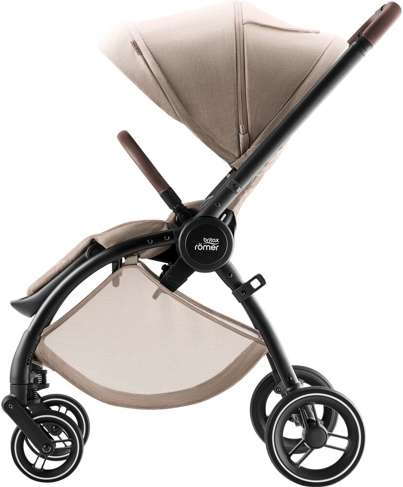 

Коляска прогулочная «книга» Britax Romer Rio Style (teak)