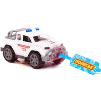 Внедорожник Полесье Легионер-мини скорая помощь