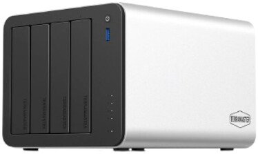 Сетевой накопитель TerraMaster F4-425 Plus N150 + 16GB