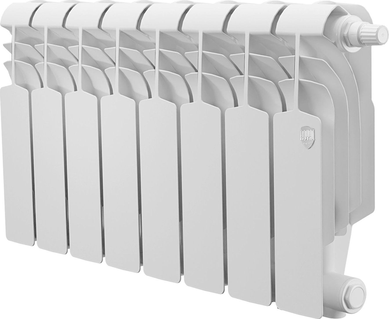 

Биметаллический радиатор Royal Thermo Vittoria Super 300 VDR80 - 9 секций