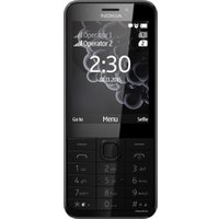 Телефон Nokia 230 Dual SIM Dark Silver