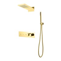 Душевая система  Boheme Fusion 131-G (золото) в Солигорске