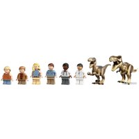 Конструктор LEGO Jurassic World 76961 Центр для посетителей: Ти-рекс против Раптора