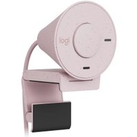 Веб-камера для видеоконференций Logitech Brio 305 (розовый)