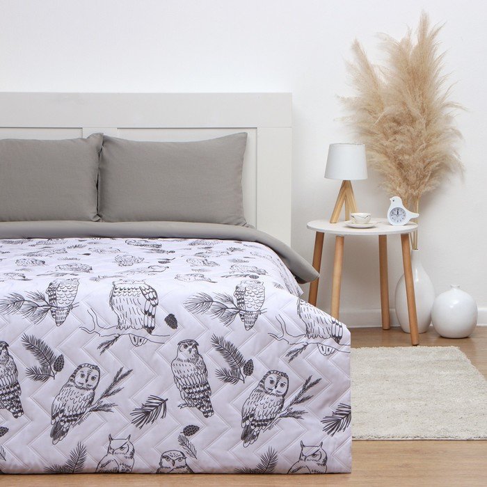 Покрывало Love Life Owls Евро макси 9629511