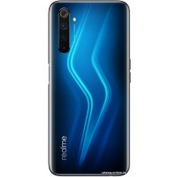 Смартфон Realme 6 Pro 8GB/128GB международная версия (синяя молния)