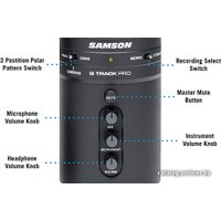 Проводной микрофон Samson G-Track Pro